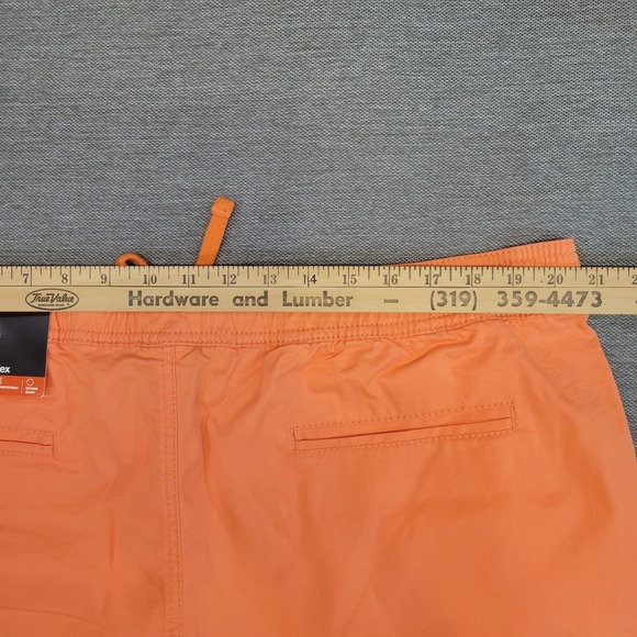 Urban Pipeline SuperFlex Men XL Orange Elastic Drawstring Shorts *Possible Flaw* - Picture 4 of 8